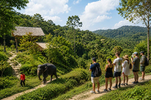 Phuket: Guide Tour to Patong Elephant Sanctuary