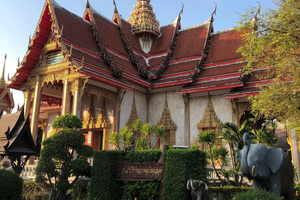 Phuket: Half-Day City Tour with Big Buddha and Old Town