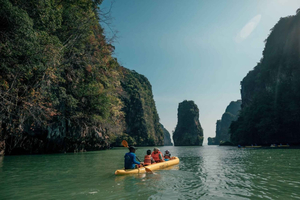 Phuket: James Bond Island Tour with Sea Cave Kayaking