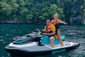 Phuket Jet Ski Self-Drive Island Tour & Airport Drop-Off