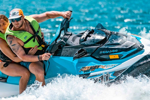 Phuket: Jet Ski Tour to 9 Islands with Lunch & Transfers