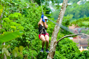 Phuket: Jungle Xtrem Adventures and Zipline Park