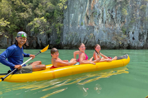Phuket/Khao Lak: Phang Nga Bay's Grottoes & Golden Hour Glow