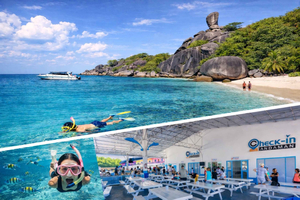 Phuket/Khao Lak Similan Speedboat Day Trip with Lunch