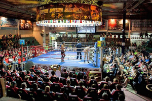 Phuket: Muay Thai at Sainamyen Boxing with Hotel Transfers