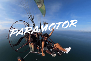 Phuket Paramotor Adventure by TSA Thailand