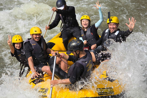 Phuket/Phang Nga: 7 Kilometer Rafting Thrill + Zipline & ATV