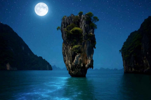 Phuket: Phang Nga Bay Bioluminescent Plankton Canoe day Trip