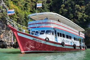 Phuket: Phang Nga Bay & James Bond Island Kayak+Optional SPA