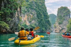 Phuket: Phang Nga (James Bond) Island - Big Boat Tour
