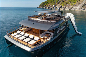 Phi Phi-øerne med buffet og DJ-fest med Noah Yacht