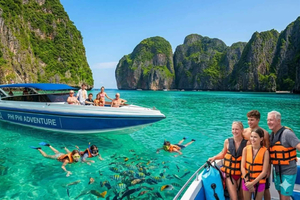 speedbootavontuur naar Phi Phi, Maya Bay en Maiton