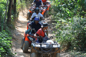 Phuket: Premium ATV Bike with Big Buddha Tour