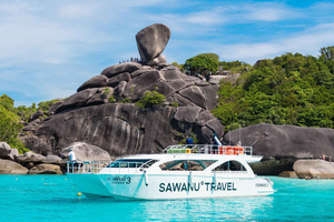 Phuket: Similan Islands Tour by Premium Speed Catamaran