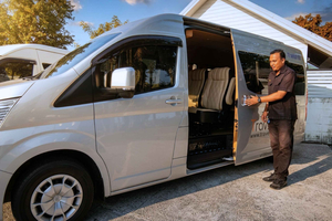 Phuket to Khao Lak / Phang Nga Private Transfer (Van)