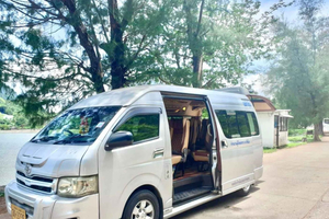 Phuket to Koh Phangan Van and Ferry Transfer