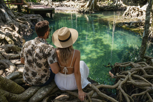 Traslado privado de Phuket a Krabi con paradas en miradores