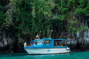 Phuket to Phi Phi Full-Day Luxury Speed Boat Charter