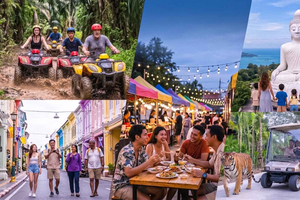 Lo mejor de quad, Gran Buda, parque de tigres y mercado nocturno