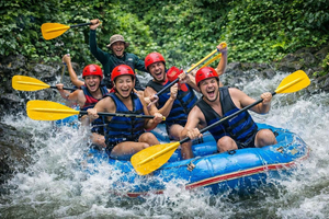 Phuket : White Water Rafting Adventure & Monkey Temple, ATV