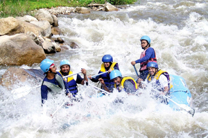 Phuket: White Water Rafting, Zipline, and Elephant Sanctuary