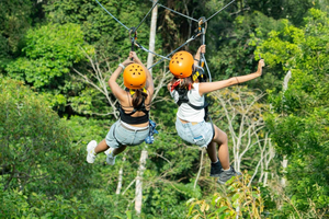 Пхукет: приключение на зиплайне и квадроцикл в Patong Mountain View