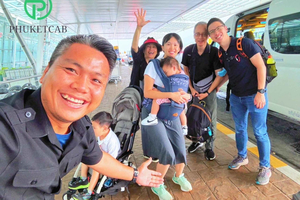 Private Van From Phuket airport to patong