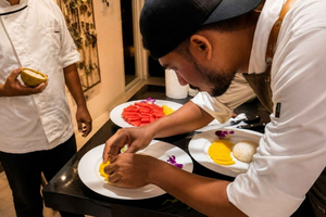 Private Villa Chef Service & Custom Menu
