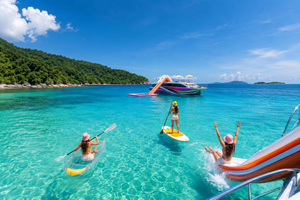 Racha, Banana Bay & Maiton Island Tour by Catamaran