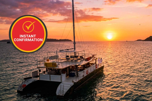 Racha & Coral Island Catamaran Tour With Foam Party