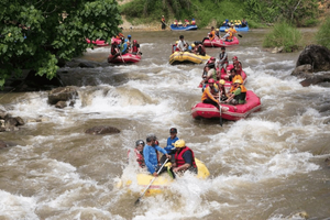 Rafting 5 km, ATV Ride & Zipline Adventure