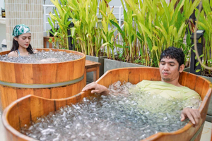 Rooftop Cold Plunge and Thermal Therapy DayPass
