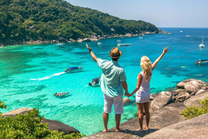 Similan Catamaran Tour & 2 Snorkel Stops