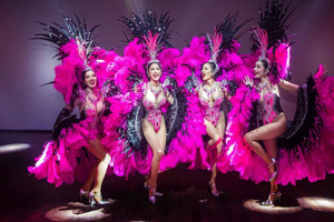 Simon Cabaret Show billet VIP-plads