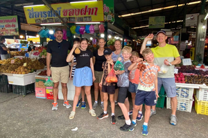 Thai Cooking Class with Market Tour