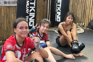 Лучший опыт муай-тай