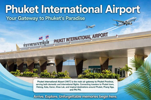 Transfer Phuket Airport to destination in Phuket.