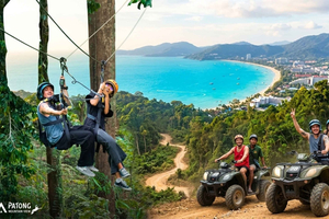 Zip Line & ATV Adventure med mulighed for hoteltransport