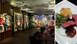 B-Hive Galeria, Bar i Restauracja
