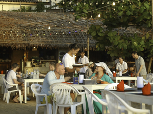 Bamboo Beach Restaurant Nai Thon Beach Phuket