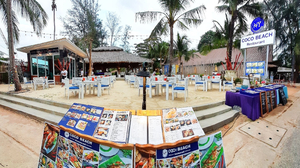 Coco Beach Restaurant, Nai Yang Beach, Phuket