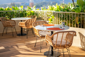 CRUST Kitchen & Rooftop Pool Bar