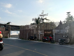 GOAT Beach Club Phuket Car Park
