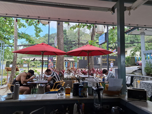Good Thai food Naithon beach