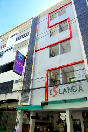 Islanda hotel Patong
