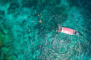 Coral Island Longtail Boat Cruise with Snorkeling