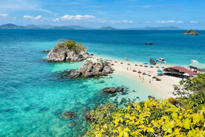 Khai Nok, Khai Nai, and Khai Nui Island Day Trip