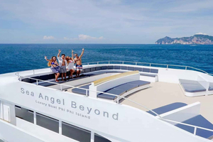 One-Way to/from Phi Phi Premium Ferry Transfer