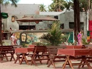 Reggae Bar Bangtao beach Phuket