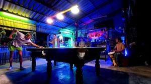 Reggae bar